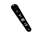 Plastic "E" Wrench